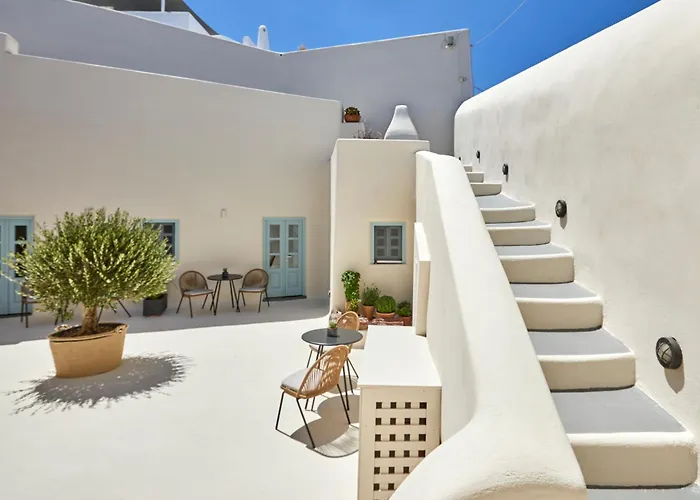 Arxegono Cave Houses Santorini
