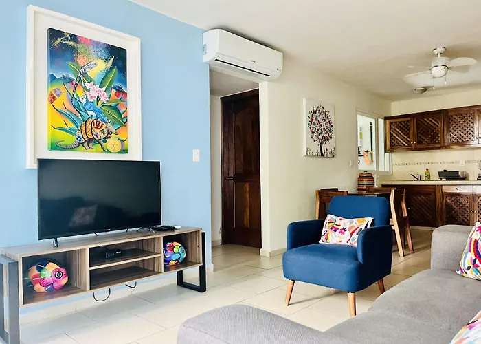 El Colorin, A Condo In The Heart Of Huatulco