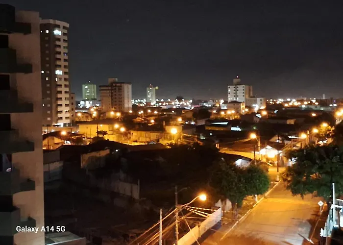 Apartamento novo vista do mar 64m2 2 dorms Wi-fi estacionamento grátis Praia Grande Mirim