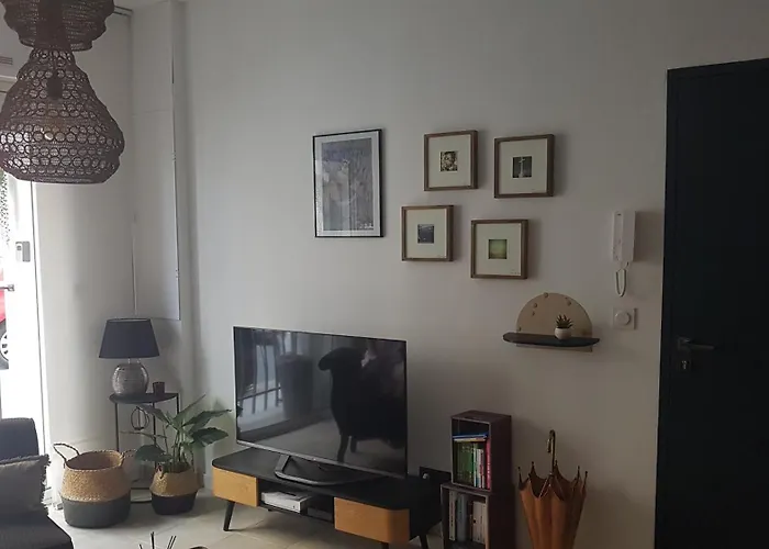 Le J&J Appartement Spacieux Climatise En Centre Ville