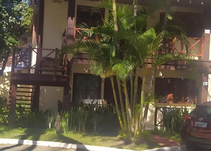 Casa Na Praia De Maresias Em Condominio Com Piscina Aquecida Na Av Principal De Maresias