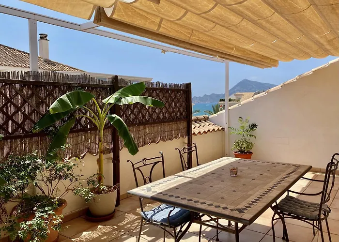 Central Penthouse With Stunning Terrace, Sea Views & Parking