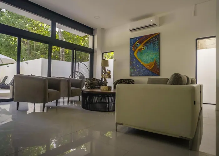 Casa Otoch, Riviera Maya A 5 Min De Playa