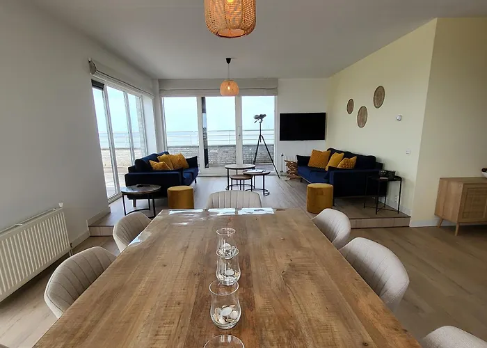 Kustverhuur, Appartement Aan Zee Port Scaldis 09022