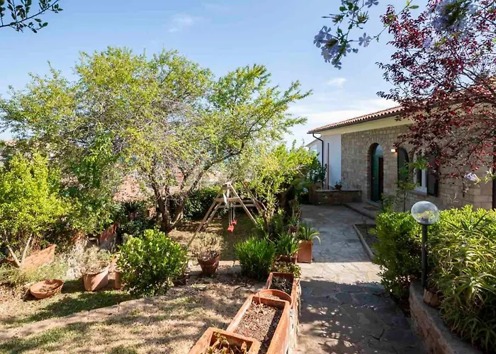 Villa Con Giardino Vista Mare