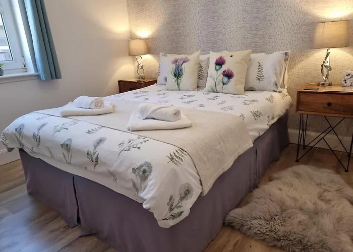 Heart Of Inverness-City Apartment