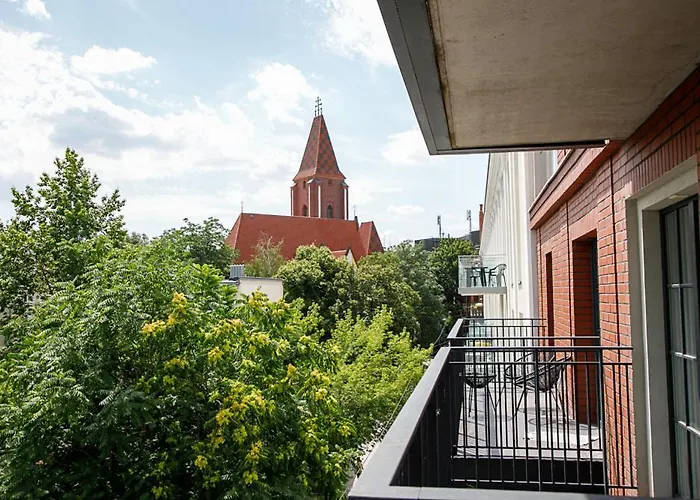 Apartament Bulwar Staromiejski Stare Miasto Centrum