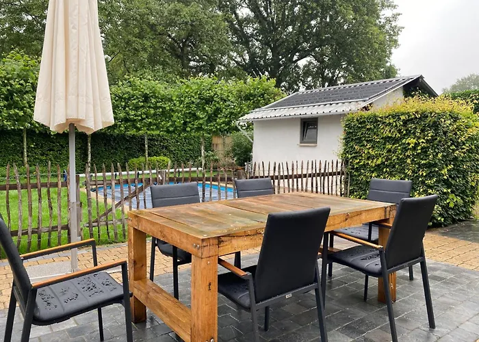 8P 4B Beautiful Villa With Pool In Zonhoven