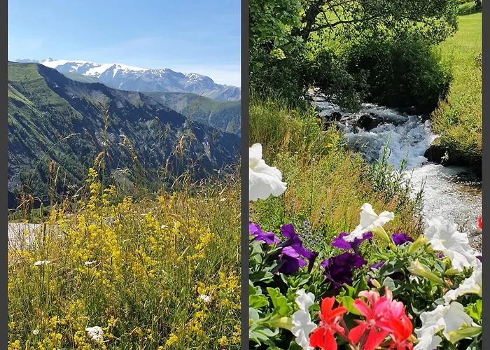 Super Studio - Piscine - Parking Couvert - Pied Des Pistes