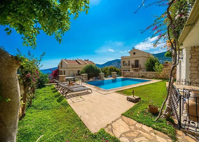 Azure Apartment With Sea View In Kalkan