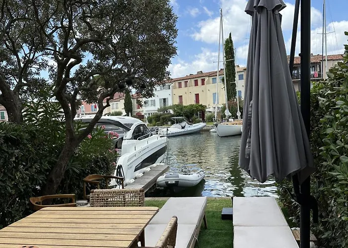 Casa Ika Port Grimaud - Maison 4 Chambres + Amarrage