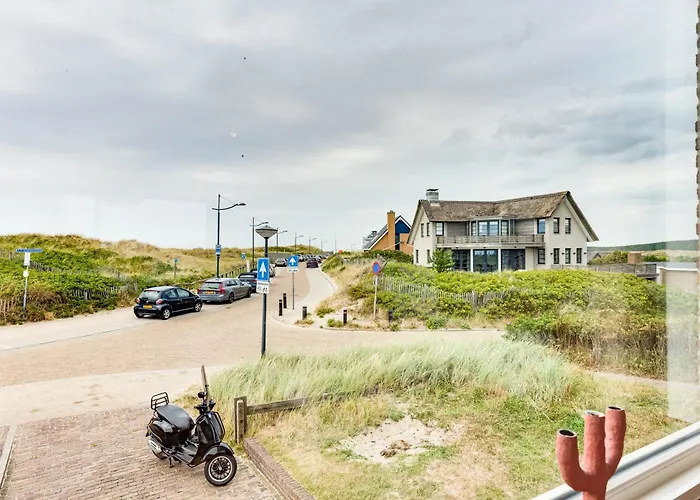 Vernieuwd Zeezicht Villa Strand Luxe