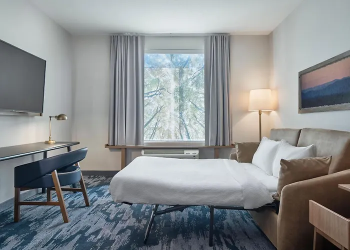 Fairfield Inn & Suites By Marriott Penticton