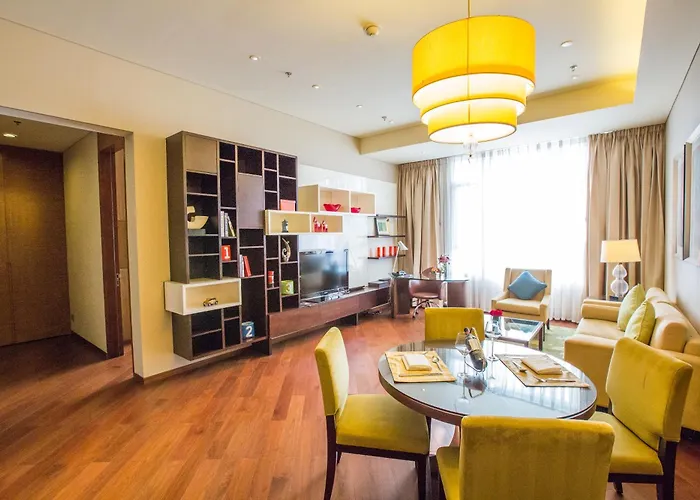 Marriott Executive Apartment Tianjin Lakeview