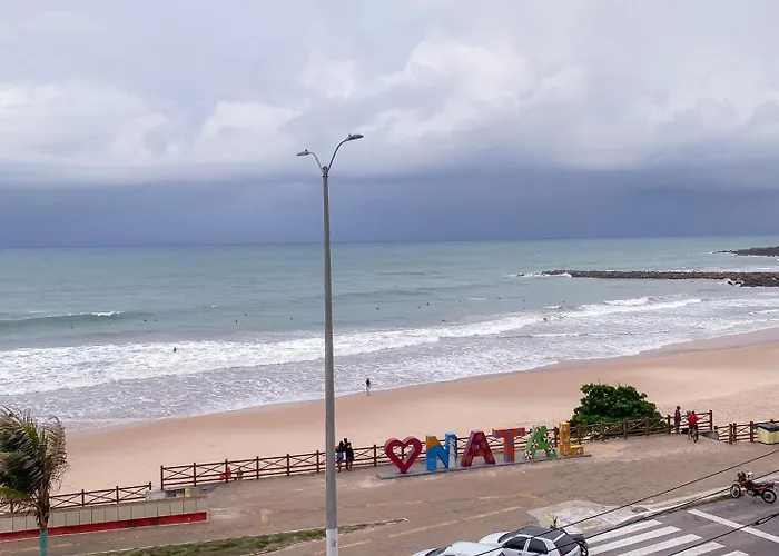 Acomodação aconchegante à beira- mar