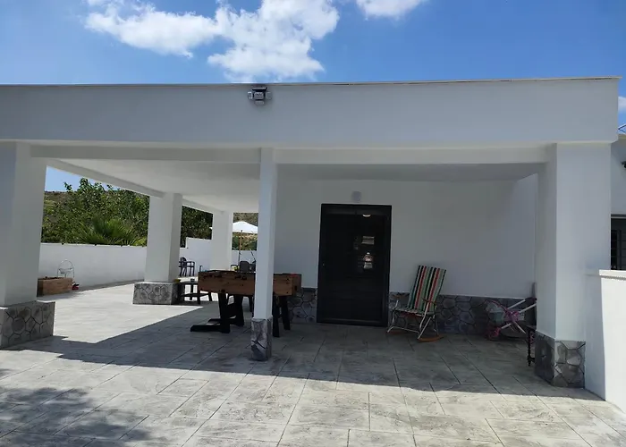 Casa Rural Con Piscina Climatizada Y Barbacoa A 10 Km De Alicante Y Playas, 3000 M2 De Terreno