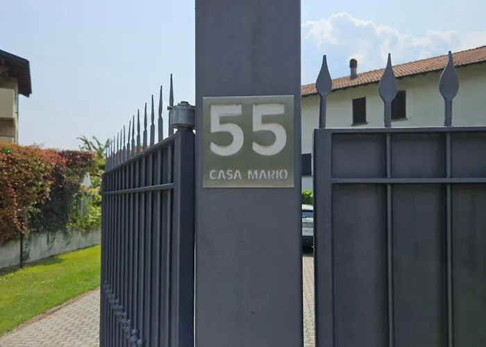 Casa Mario Spacious Garden Apartments, Lake Como