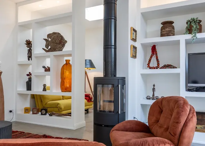 Loft Lumineux Haut De Gamme Avec Patio Prive