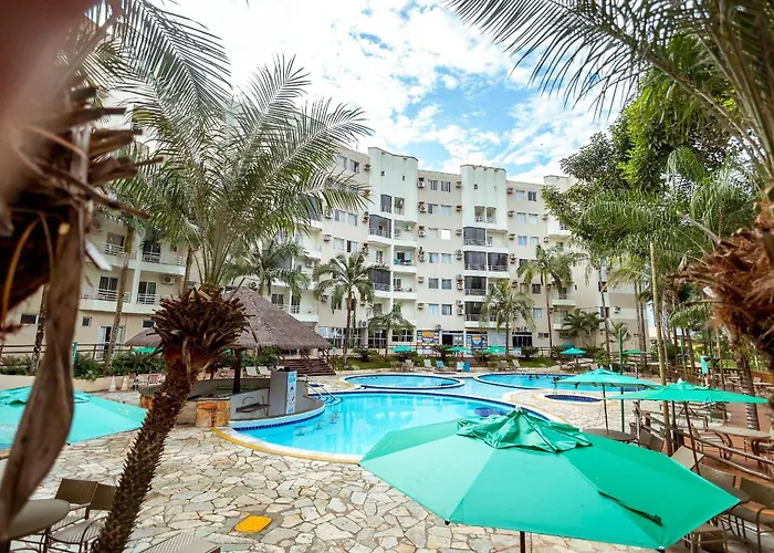 Thermas Paradise - Rio Quente- Duplex 3 Quartos Com Hidromassagem