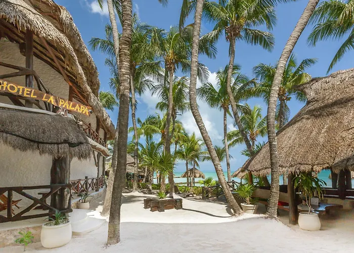 Beachfront Hotel La Palapa - Adults Only
