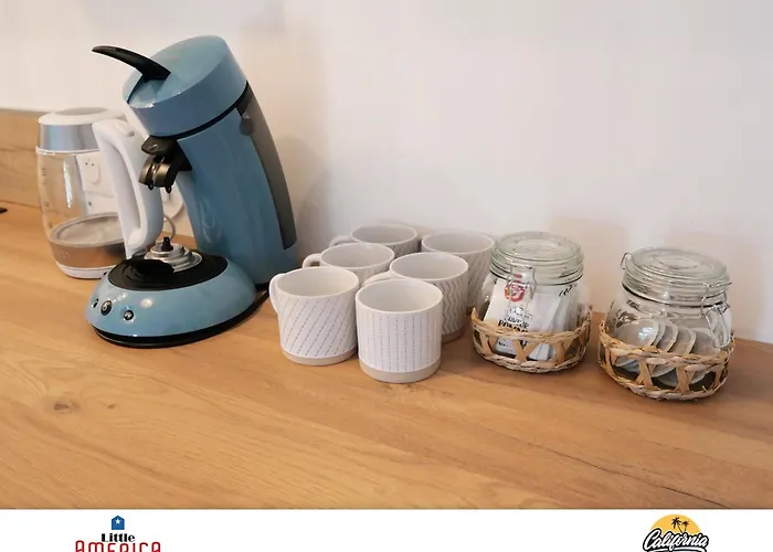 Little America - Appart Hotel 3Km Futuroscope