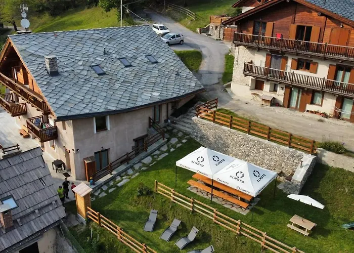 La Maison. La Roccia Dello Stambecco