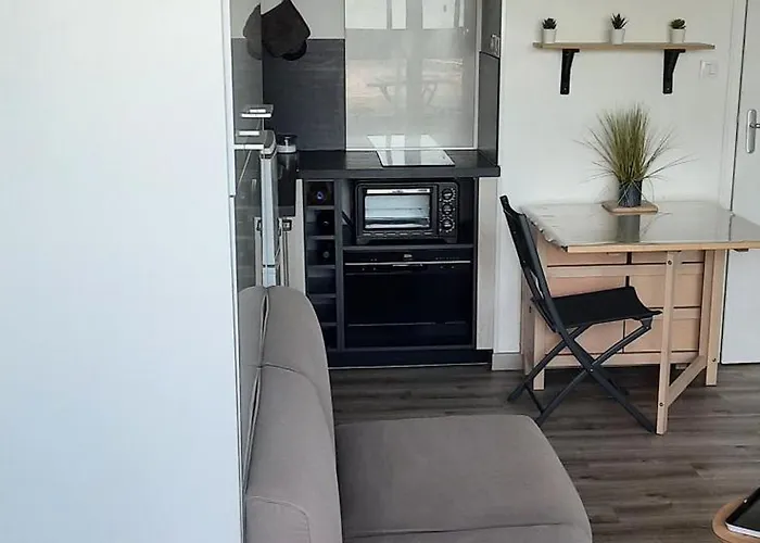 Vue Superbe Sur L'Ocean, Studio Et Stationnement