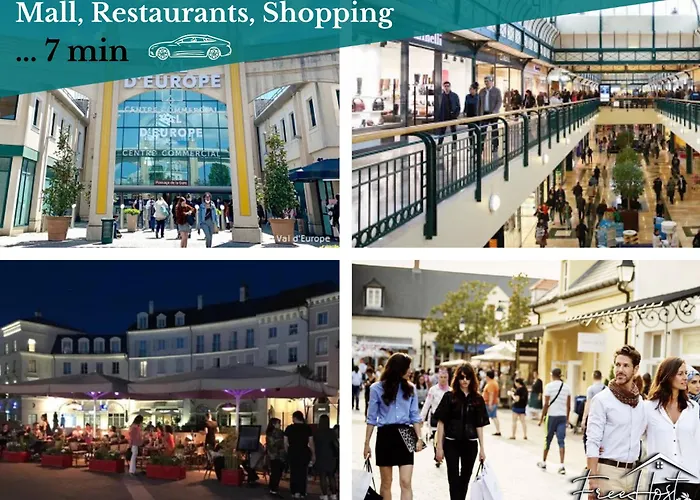 Magny'S Oasis - Disneyland 5Min - Private Parking - Terrace & Garden
