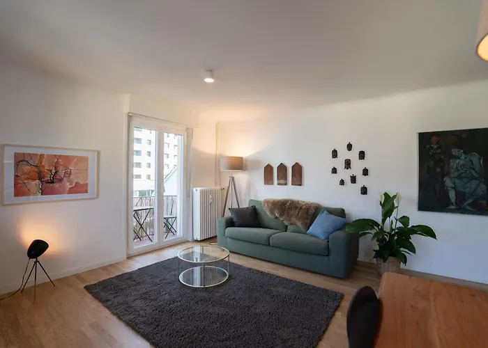 Jungstay Apartments- near Basel