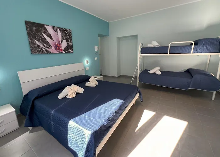 Twin Blue - Fuscaldoapartment