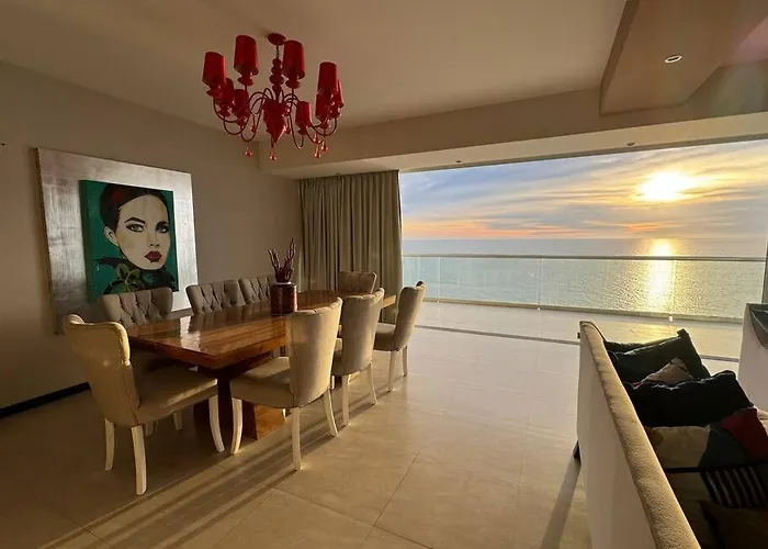 Departamento De Lujo Vista Al Mar Piso 15
