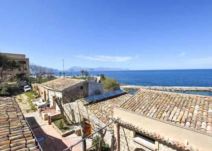 Amazing Home In Trappeto With House Sea View