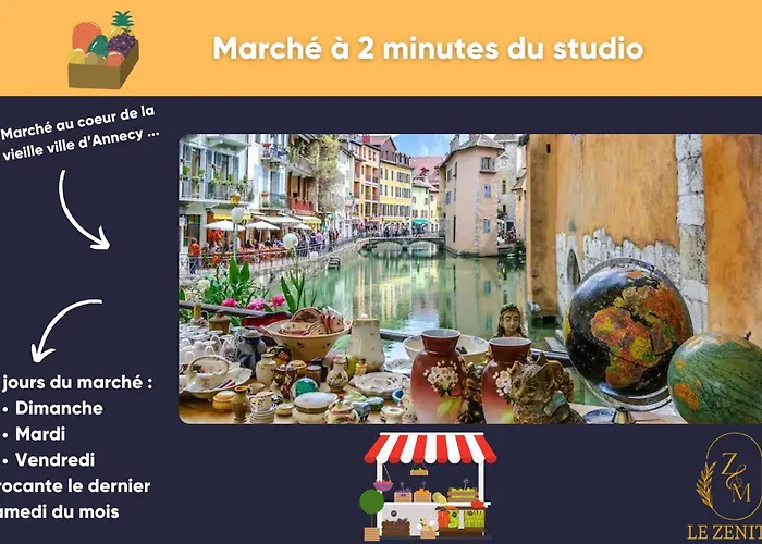 Le Zenith Vieille Ville D'Annecy
