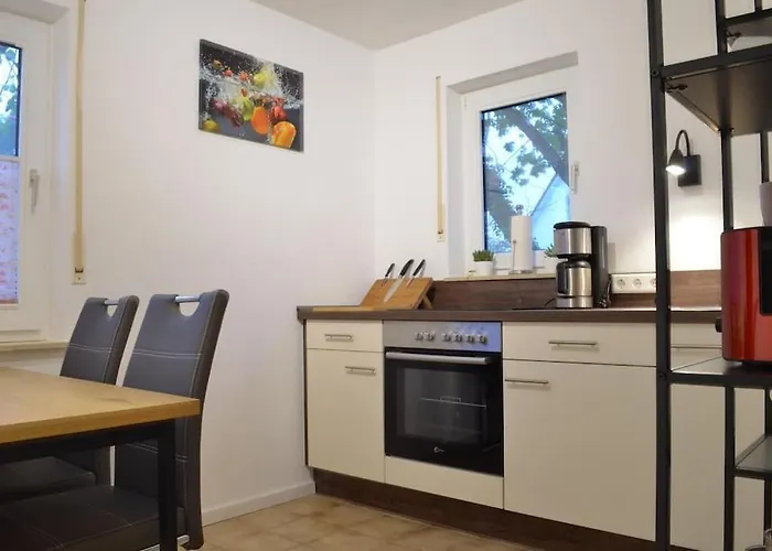 Ruhige Ferienwohnung Im Gruenen