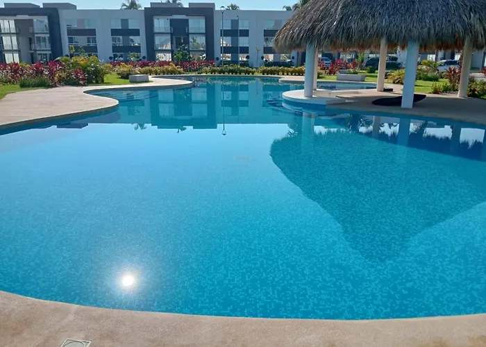 Espectacular Departamento Con Mas De 7 Amenidades