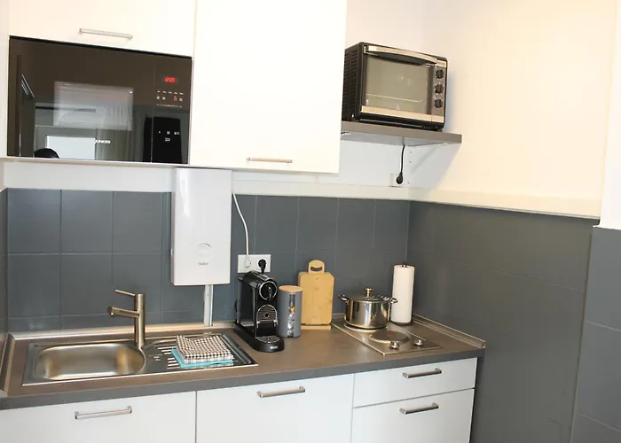 Apartment Mit 2 Betten In Flughafennaehe