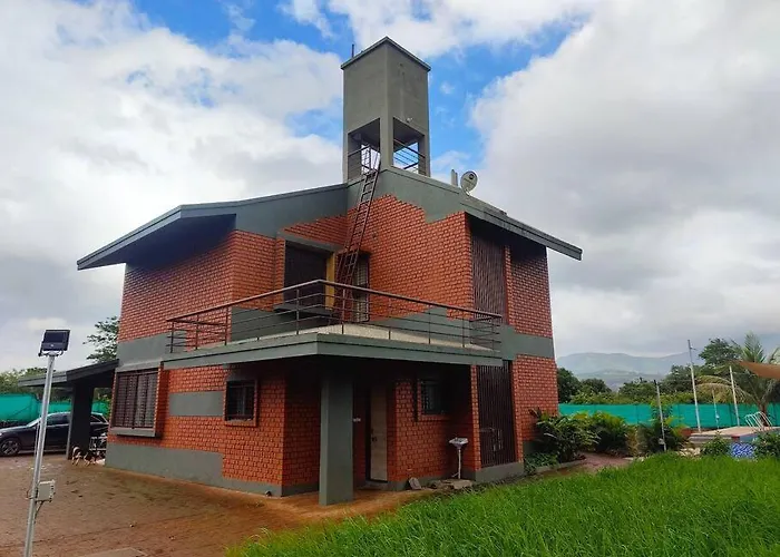Sadashiv Bungalow - Kudje,3Bhk With Swimming Pool