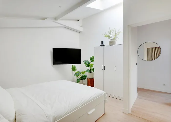 Paris Expo - Charming Loft At The Gates Of Paris - Gethosted