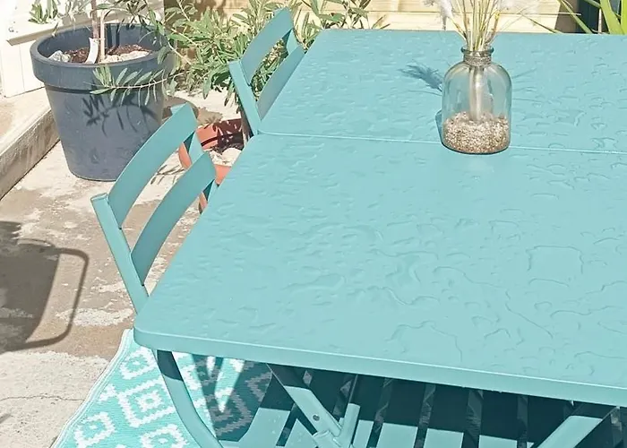 Studio Oasis Narbonne Terrasse & Calme