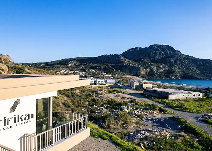 Ririka Beach Living, New Seaside Apartments In Plakias
