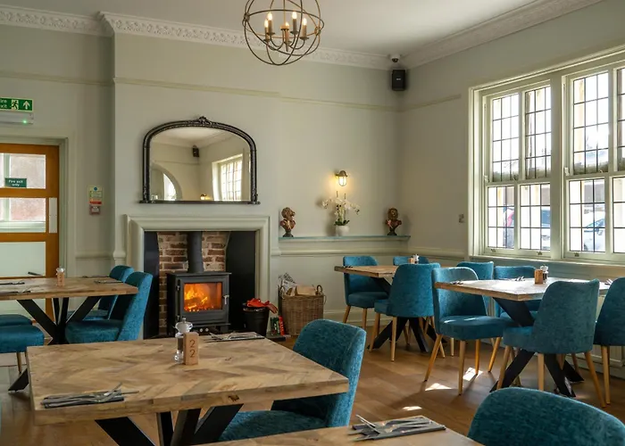 The Golden Lion Hotel