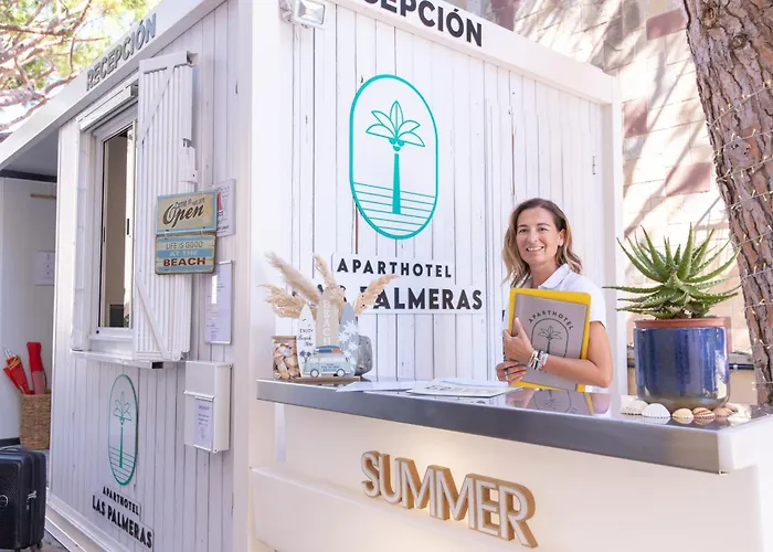 Aparthotel Las Palmeras Castelldefels