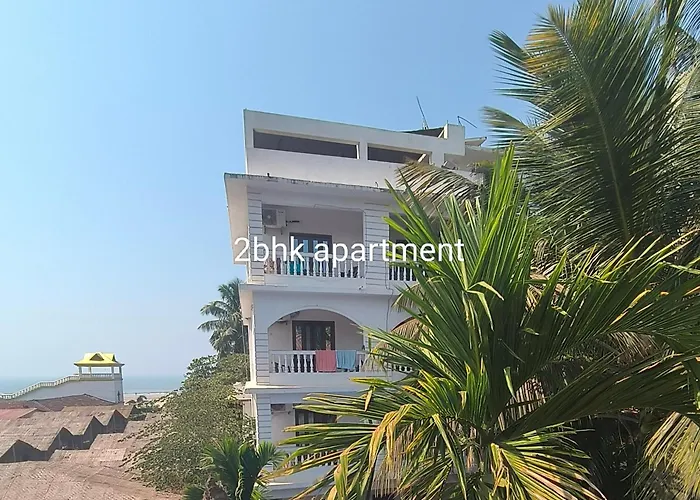 Shankar By The Sea, 50 Meters From Mandrem Beach
