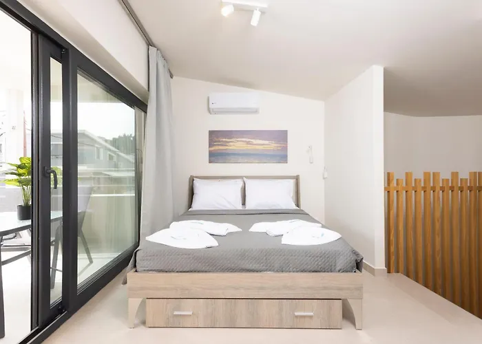 Fortaleza Rooms Pefkochori