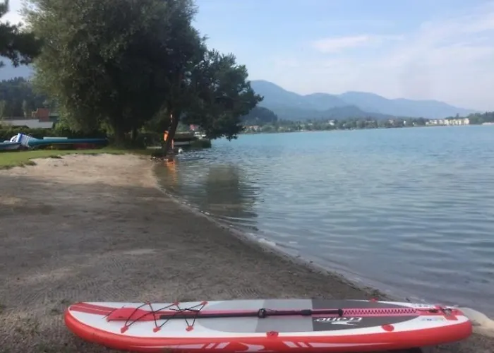 Faakersee Family Seahouse Mit Privat Strand Only Sa-Sa