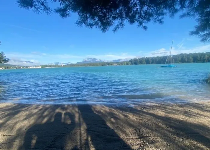 Faakersee Family Seahouse Mit Privat Strand Only Sa-Sa