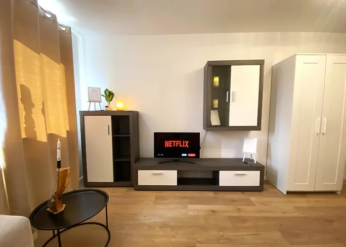 Schoelerberg Apartment Mit Tiefgaragenparkplatz Und Kingsize-Bett