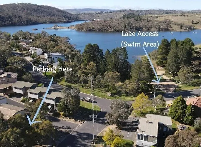 The Hideout - Lake Views & Balcony W Bbq I Central Location I Wi-Fi I Smart Tv - By Happyhosts