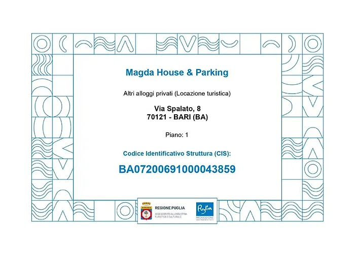 Magda House & Parking