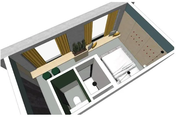 Hotel Moloko -Just A Room- Sleep&Shower-Digital Key By Sms